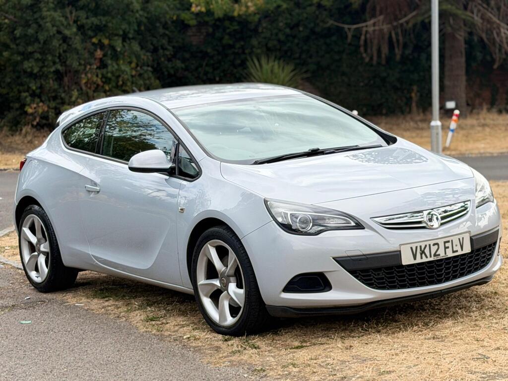 Vauxhall Astra GTC