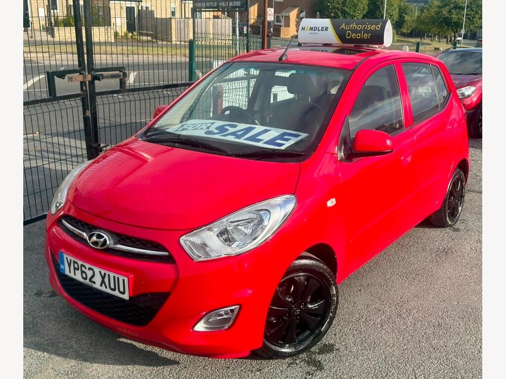 Hyundai i10 Hatchback 1.2 Style Euro 5 5dr