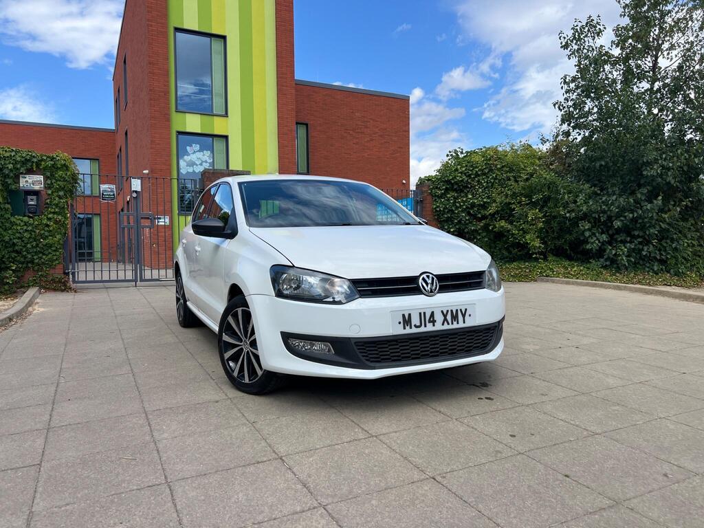 Volkswagen Polo Hatchback 1.2 Match Edition Euro 5 5dr