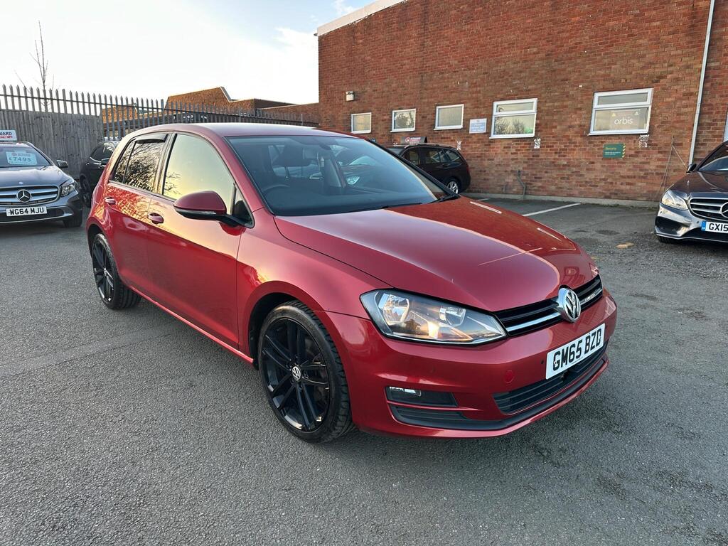 Volkswagen Golf Hatchback 1.6 TDI BlueMotion Tech Match DSG Euro 6 (s/s) 5dr