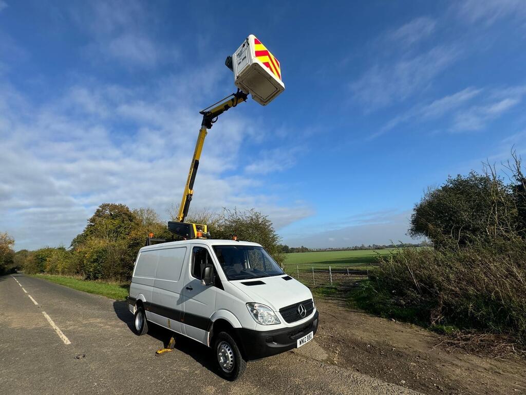 Used Mercedes-benz Sprinter Panel Van 2.2 513 Cdi Rwd L2 4dr in