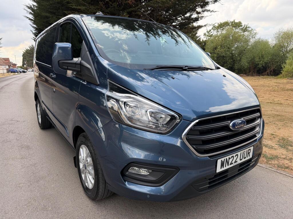 Ford Transit Custom Panel Van 2.0 280 EcoBlue Limited L1 H1 Euro 6 (s/s) 5dr