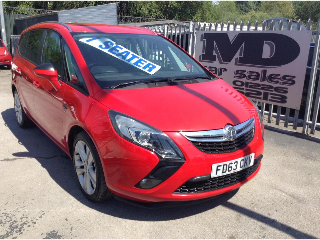 Vauxhall Zafira Tourer MPV 2.0 CDTi SRi Euro 5 5dr