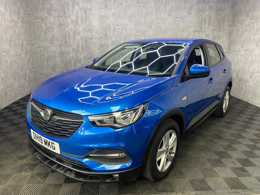 Vauxhall Grandland X SUV 1.2 Turbo SE Euro 6 (s/s) 5dr