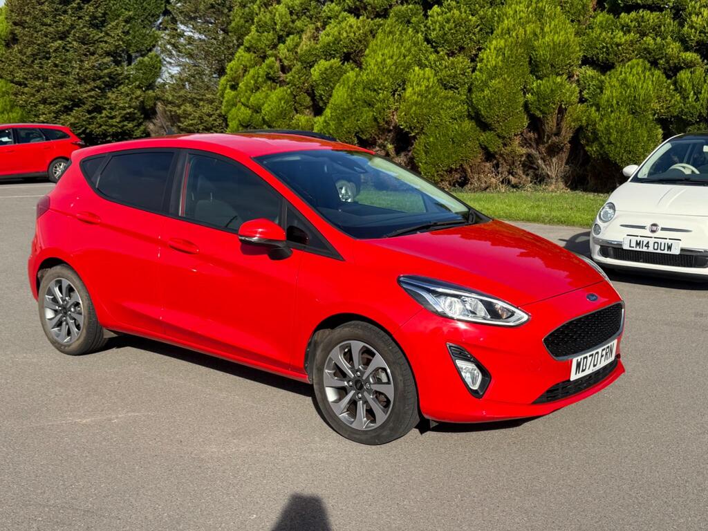 Ford Fiesta Hatchback 1.1 Ti-VCT Trend Euro 6 (s/s) 5dr