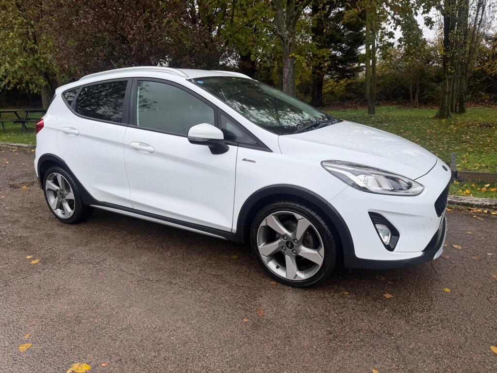 Ford Fiesta Hatchback 1.0T EcoBoost Active 1 Euro 6 (s/s) 5dr