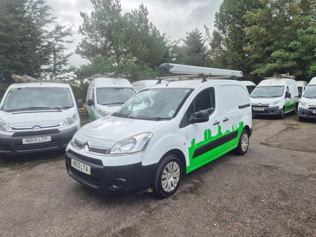 Citroen Berlingo Panel Van 1.6 HDi 850 LX L1 5dr
