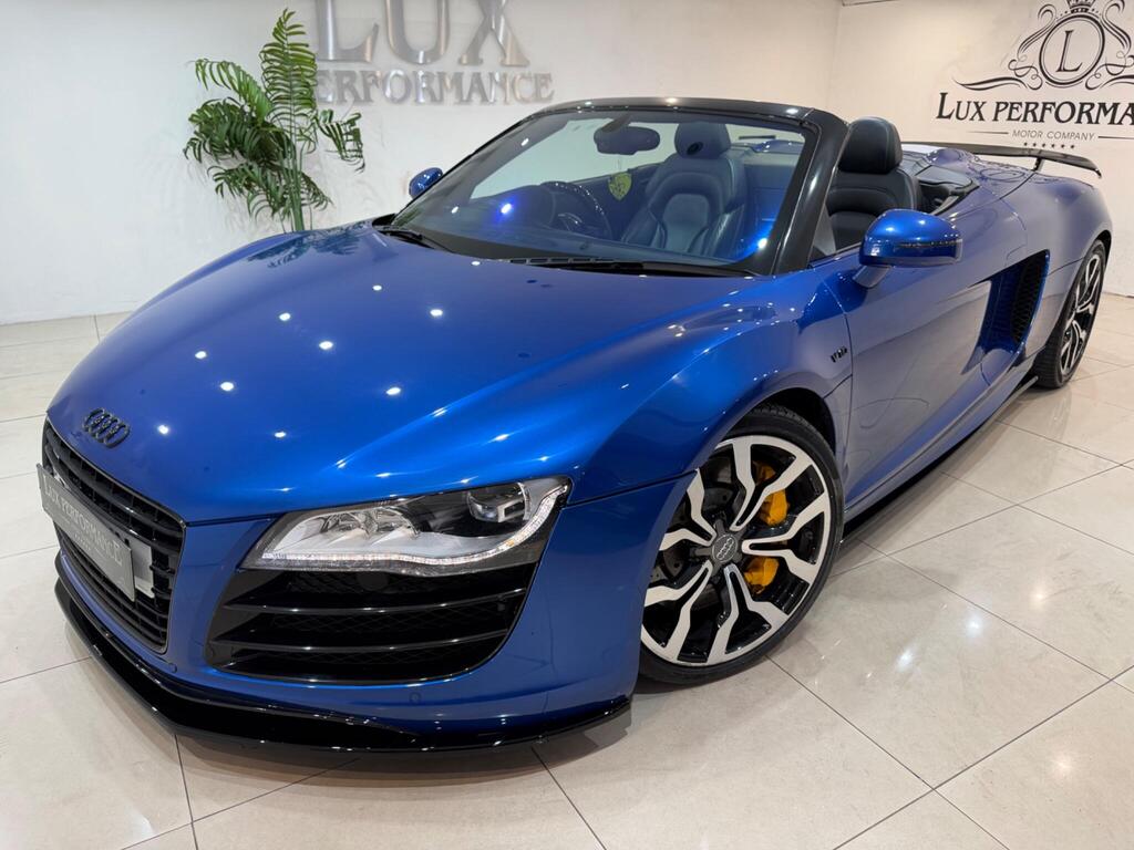 Audi R8 Convertible 5.2 FSI V10 Spyder R Tronic quattro Euro 5 2dr