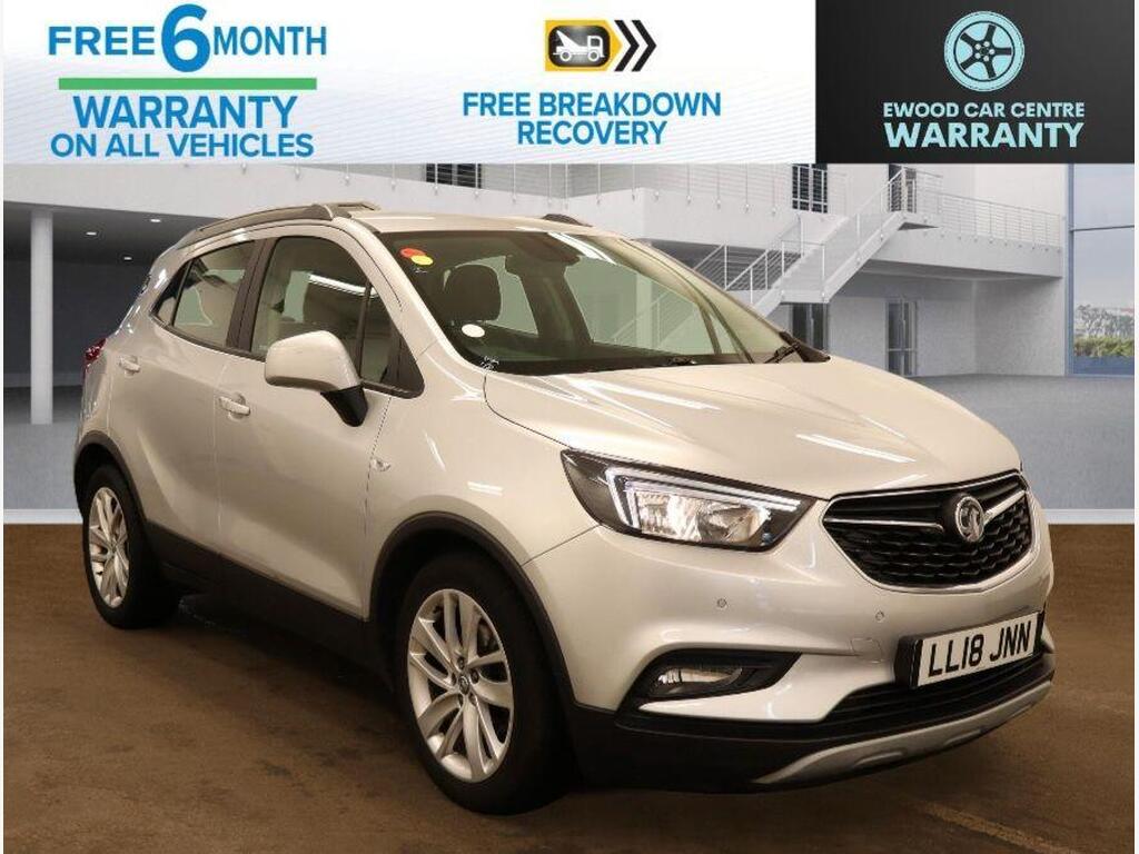 Vauxhall Mokka X SUV 1.4i Turbo Active Auto Euro 6 5dr