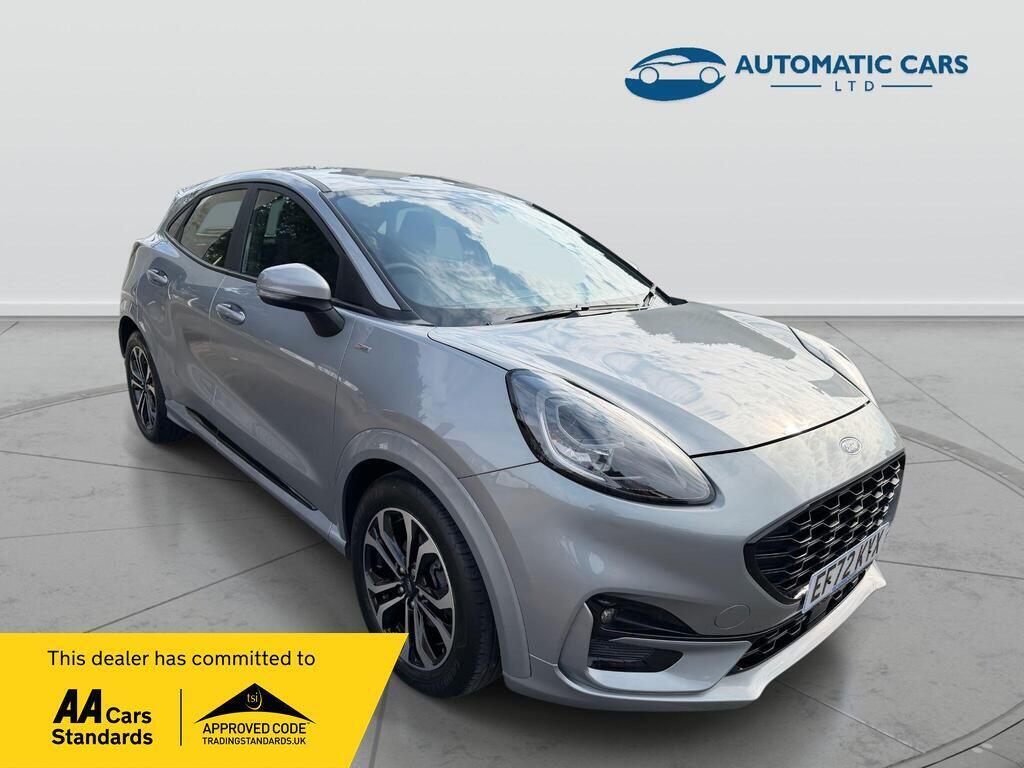 Ford Puma SUV 1.0T EcoBoost MHEV ST-Line DCT Euro 6 (s/s) 5dr