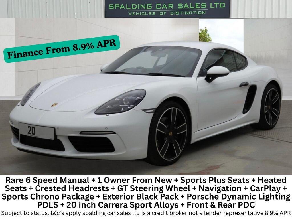 Porsche 718 Cayman