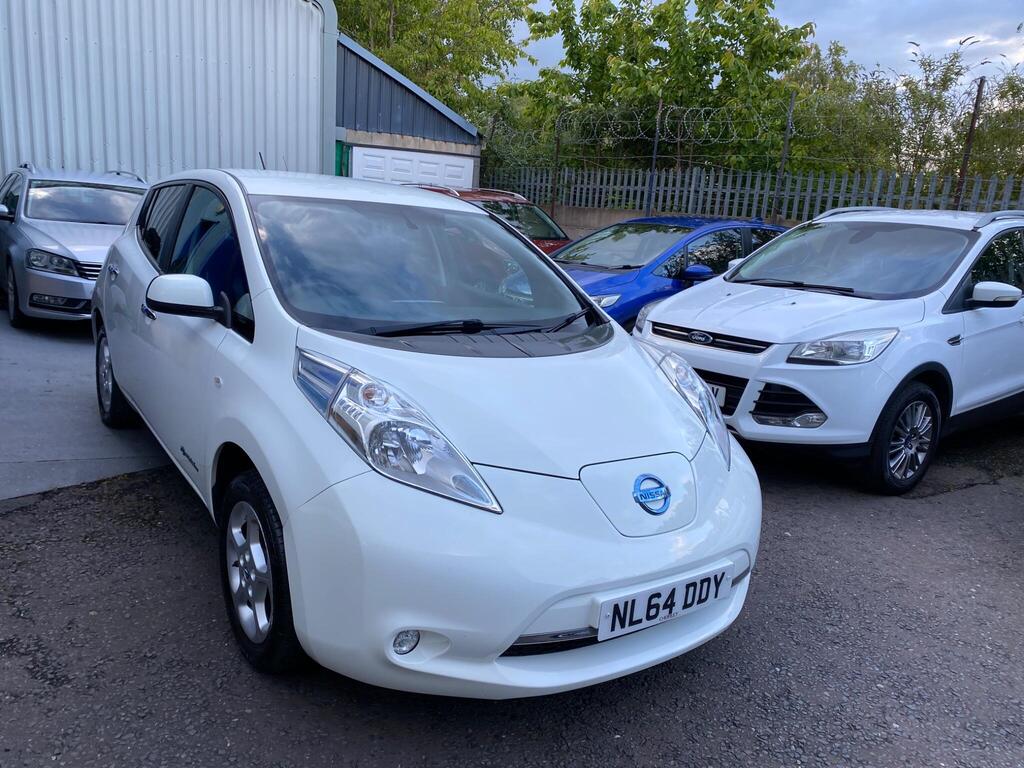 Nissan Leaf Hatchback 24kWh Visia+ Auto 5dr