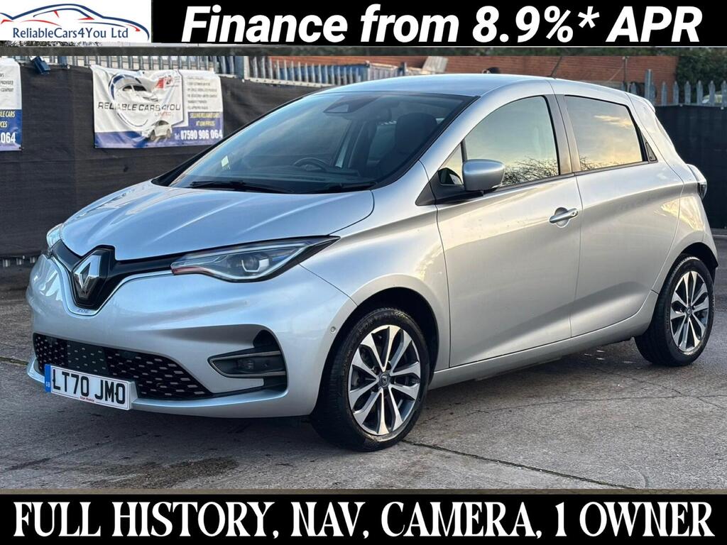 Renault Zoe Hatchback R135 52kWh GT Line Auto 5dr (i, Rapid Charge)