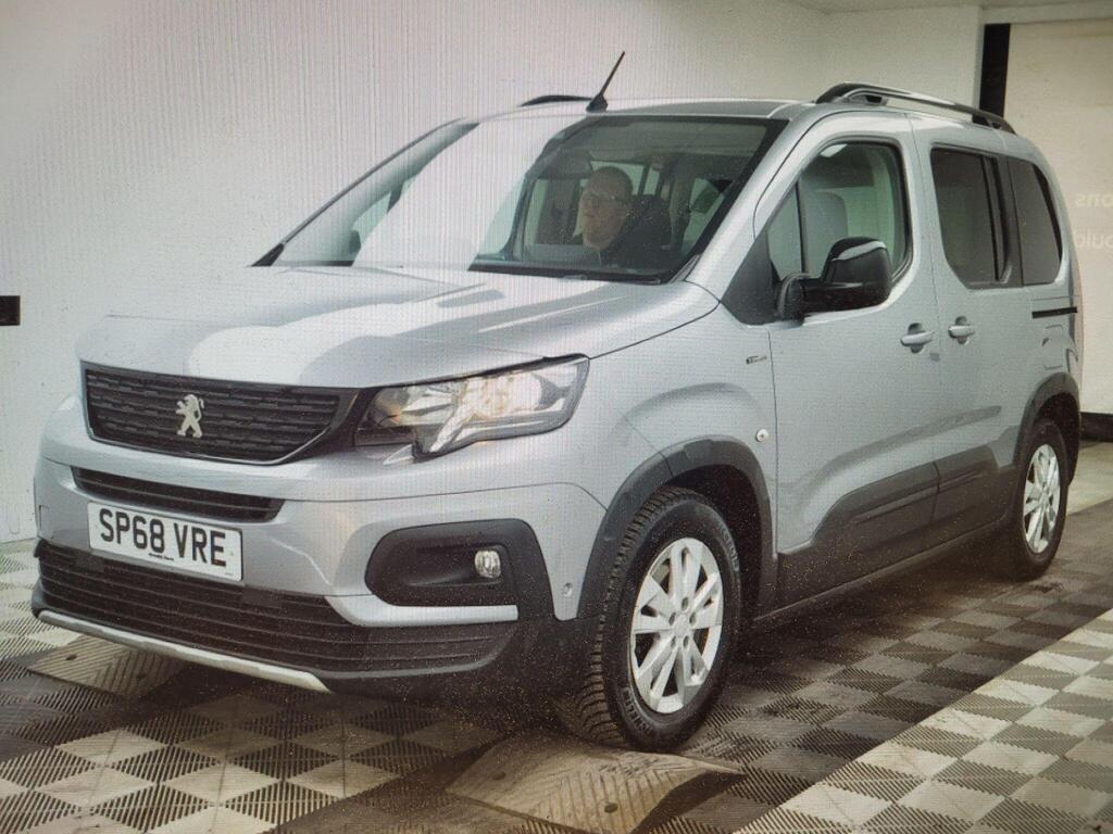 Peugeot Rifter MPV 1.5 BlueHDi GT Line Standard MPV Euro 6 (s/s) 5dr