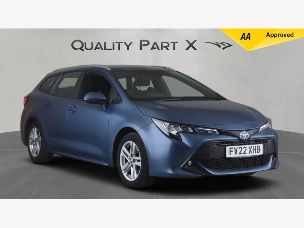 Toyota Corolla Estate 1.8 VVT-h Icon Touring Sports CVT Euro 6 (s/s) 5dr