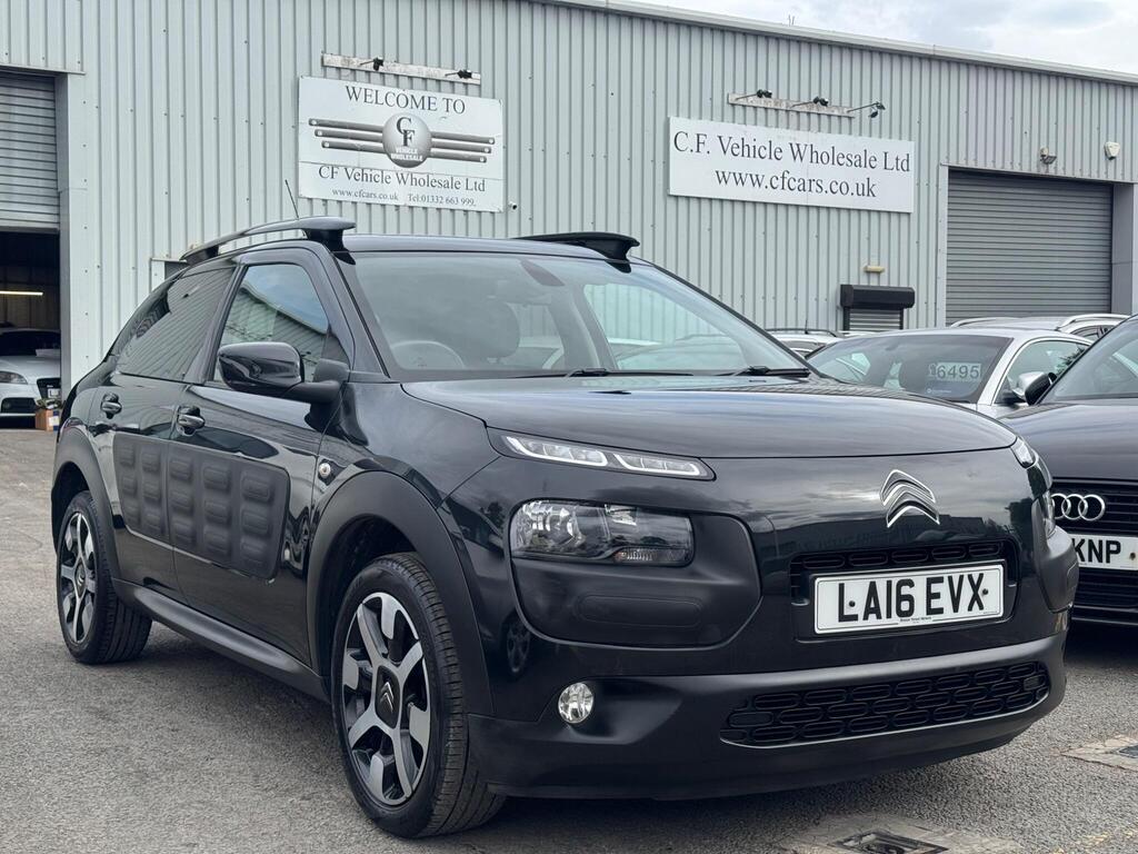 Citroen C4 Cactus Hatchback 1.2 PureTech Flair Euro 6 5dr (Euro 6)