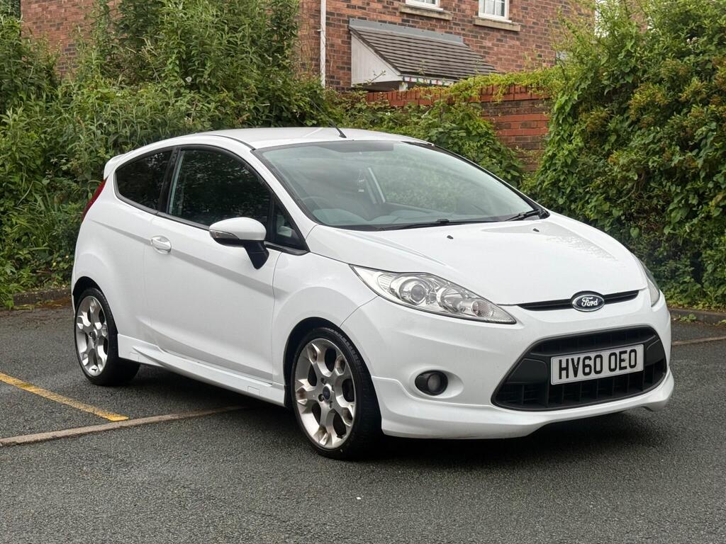 Ford Fiesta Hatchback 1.6 TD Zetec S 3dr