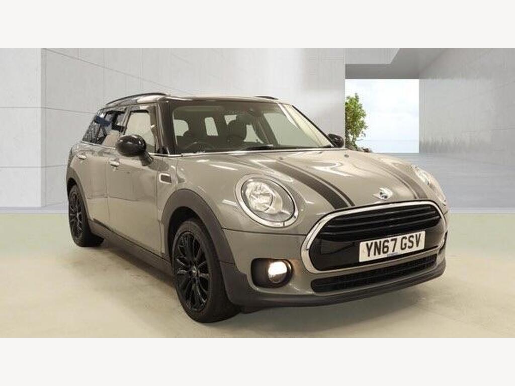 MINI Clubman Estate 1.5 Cooper (Black Pack) Euro 6 (s/s) 6dr