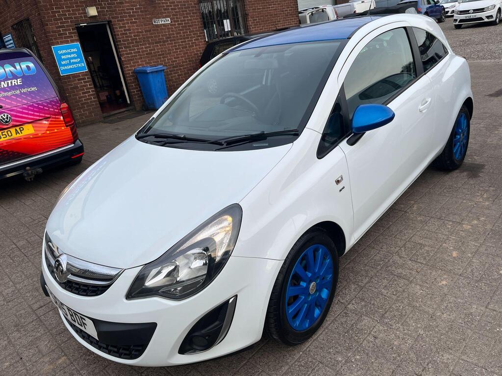 Vauxhall Corsa Hatchback 1.4 16V SXi Euro 5 3dr