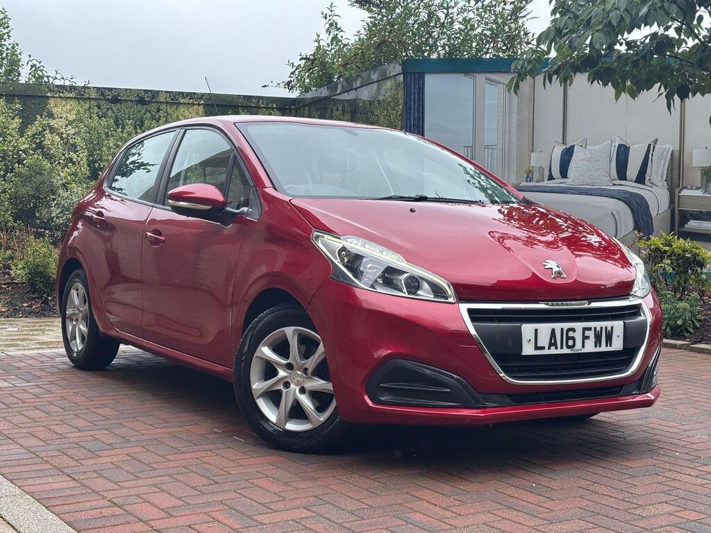 Peugeot 208 Hatchback 1.2 PureTech Active Euro 6 5dr
