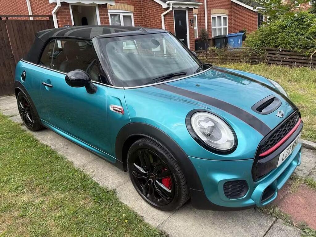 MINI Convertible Convertible 2.0 John Cooper Works Auto Euro 6 (s/s) 2dr