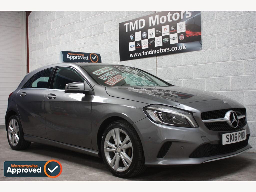 Mercedes-Benz A Class Hatchback 1.5 A180d Sport (Premium) 7G-DCT Euro 6 (s/s) 5dr