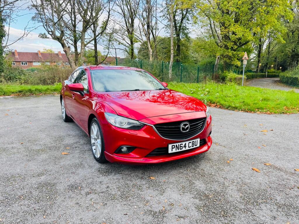 Mazda Mazda6 Saloon 2.2 SKYACTIV-D Sport Nav Euro 6 (s/s) 4dr