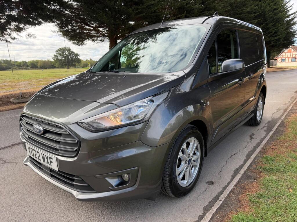 Ford Transit Connect Panel Van 1.5 240 EcoBlue Limited L1 Euro 6 (s/s) 5dr