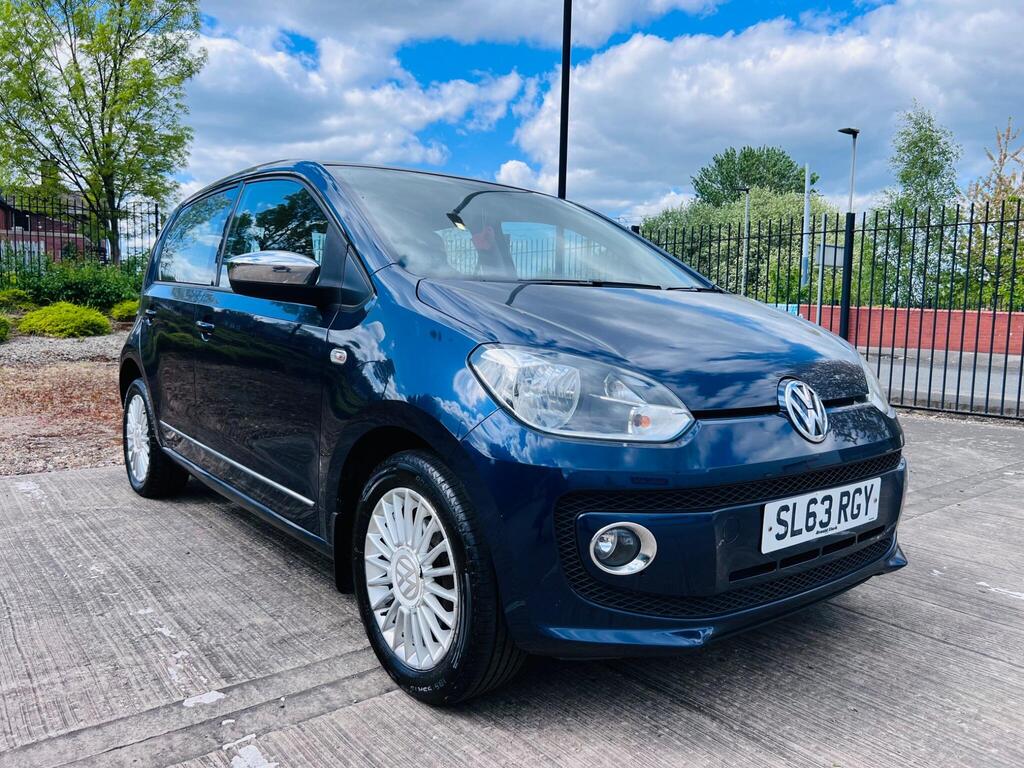 Volkswagen up! Hatchback 1.0 High up! ASG Euro 5 5dr
