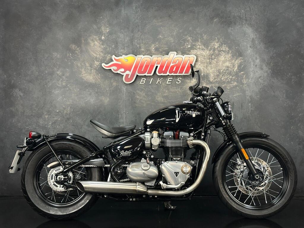Triumph Bobber