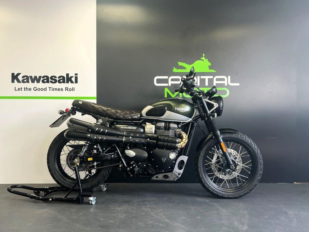 Triumph Street Scrambler