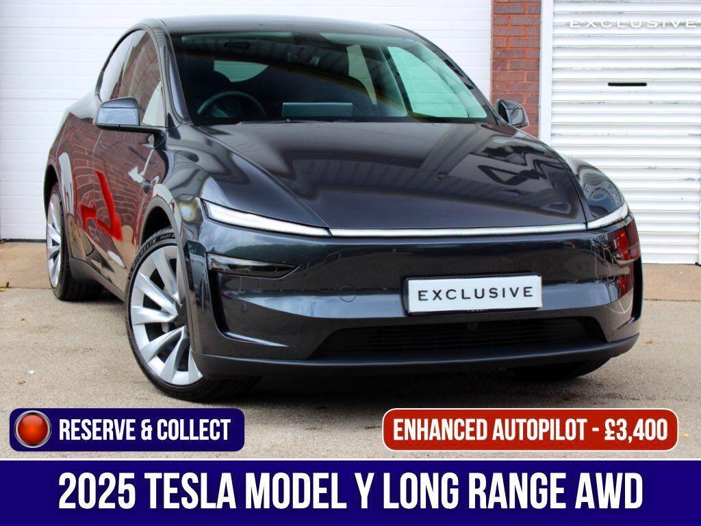Tesla Model Y SUV 84.7kWh (Dual Motor) Long Range Auto 4WDE 5dr