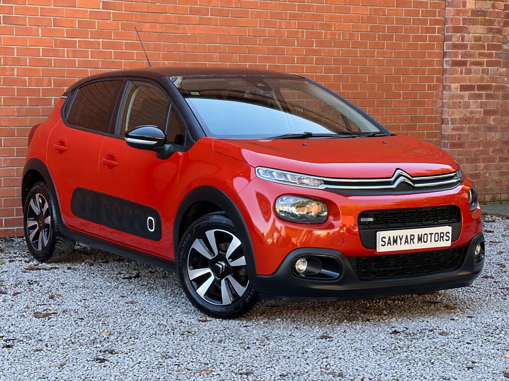 Citroen C3 Hatchback 1.2 PureTech Flair Euro 6 5dr