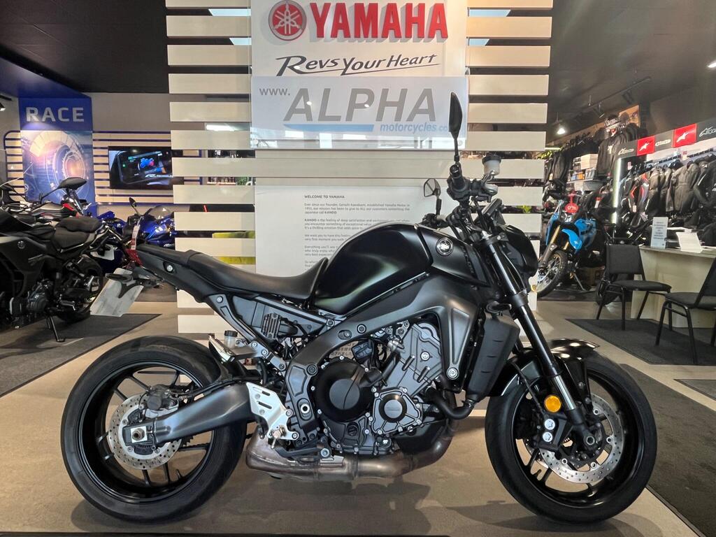 Yamaha MT-09