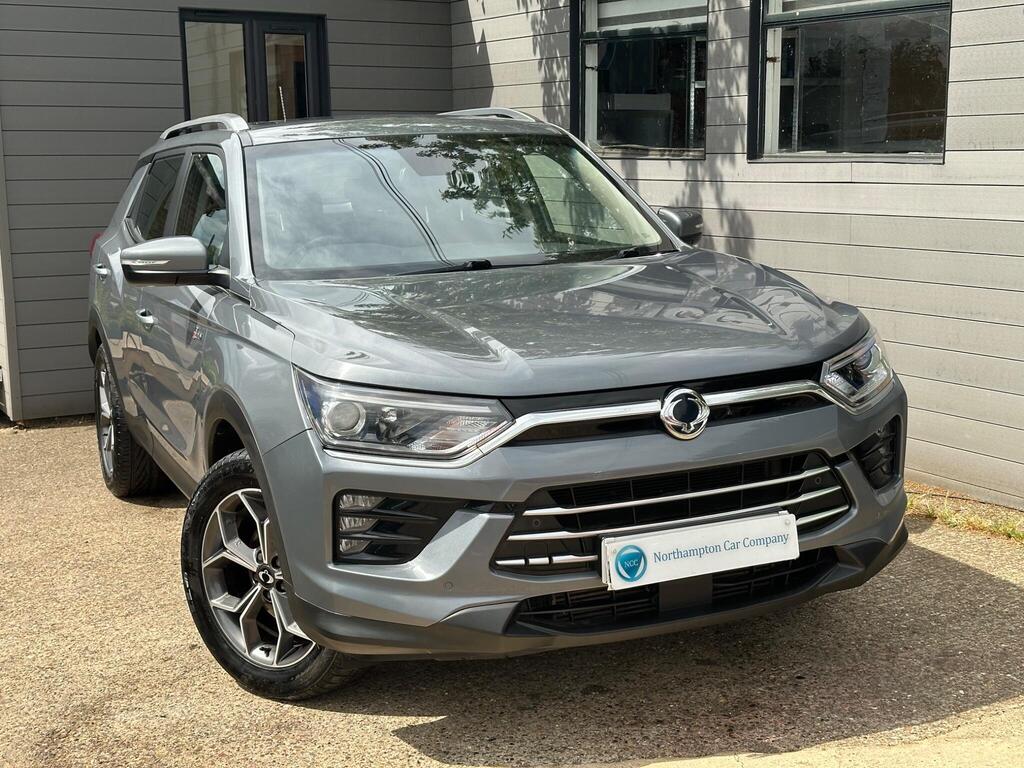 SsangYong Korando