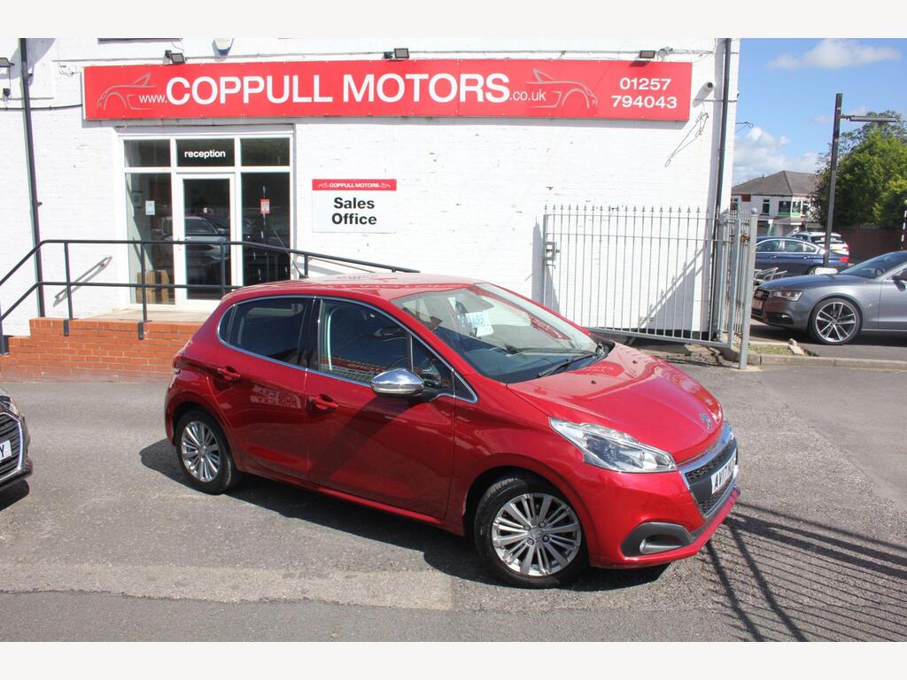 Peugeot 208 Hatchback 1.2 PureTech Allure Euro 6 5dr
