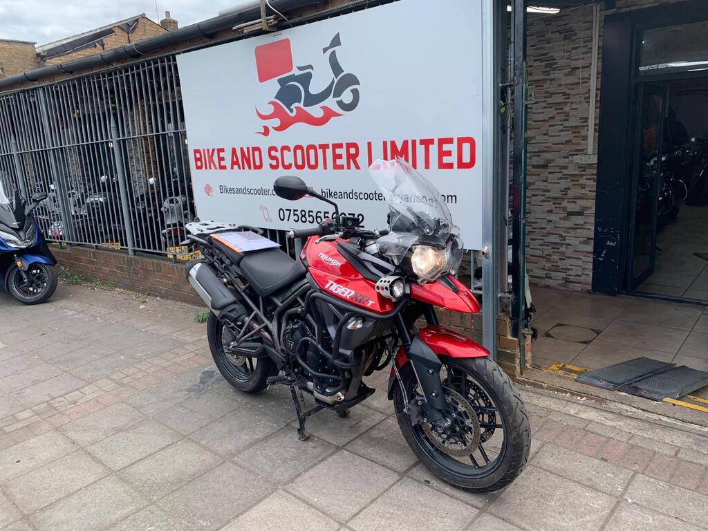 Triumph Tiger 800 Adventure 800 XRT Euro 4