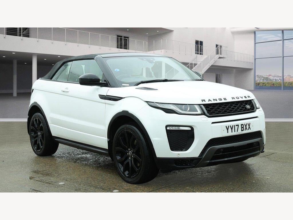 Land Rover Range Rover Evoque Convertible 2.0 TD4 HSE Dynamic Auto 4WD Euro 6 (s/s) 2dr