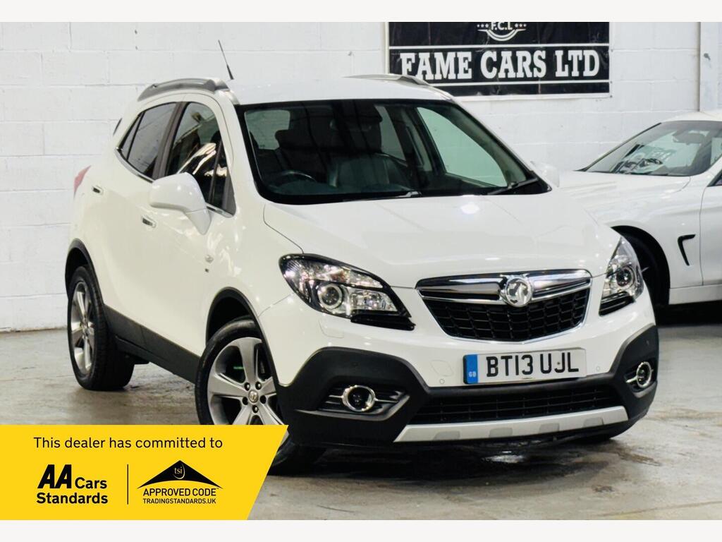Vauxhall Mokka SUV 1.7 CDTi SE Auto 2WD Euro 5 5dr
