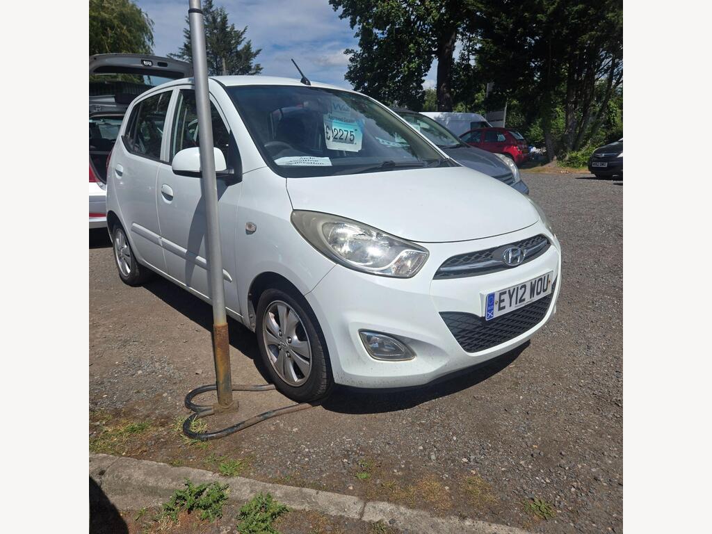 Hyundai i10 Hatchback 1.2 Active Euro 5 5dr