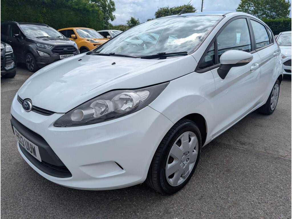 Ford Fiesta Hatchback 1.4 TDCi DPF Edge 5dr