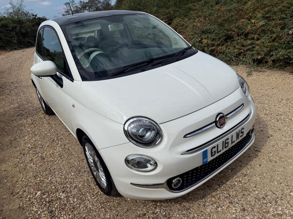 Fiat 500 Hatchback 1.2 Lounge Euro 6 (s/s) 3dr