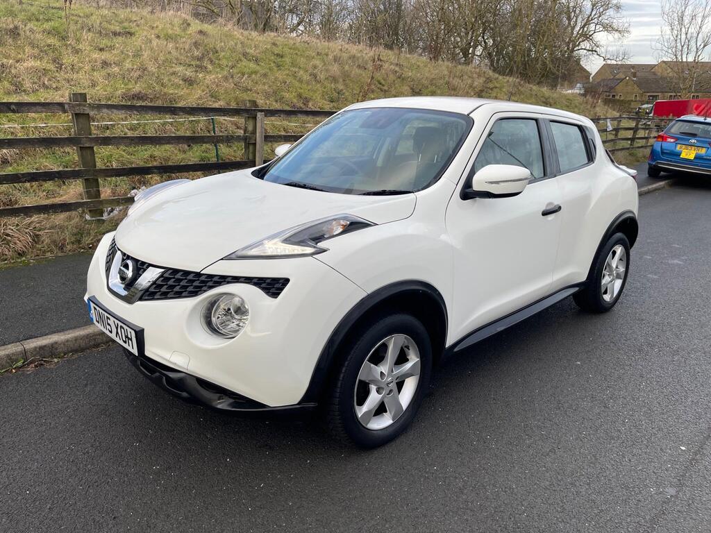 Nissan Juke SUV 1.5 dCi 8v Visia Euro 5 (s/s) 5dr