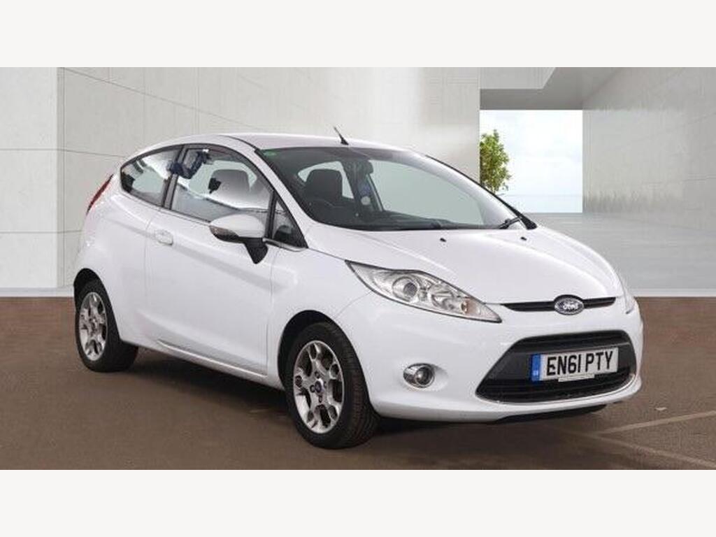 Ford Fiesta Hatchback 1.25 Zetec 3dr