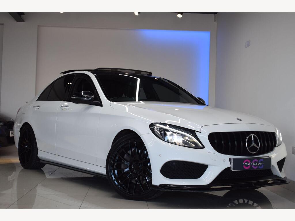 Mercedes-Benz C Class Saloon 2.1 C250d AMG Line (Premium Plus) G-Tronic+ Euro 6 (s/s) 4dr