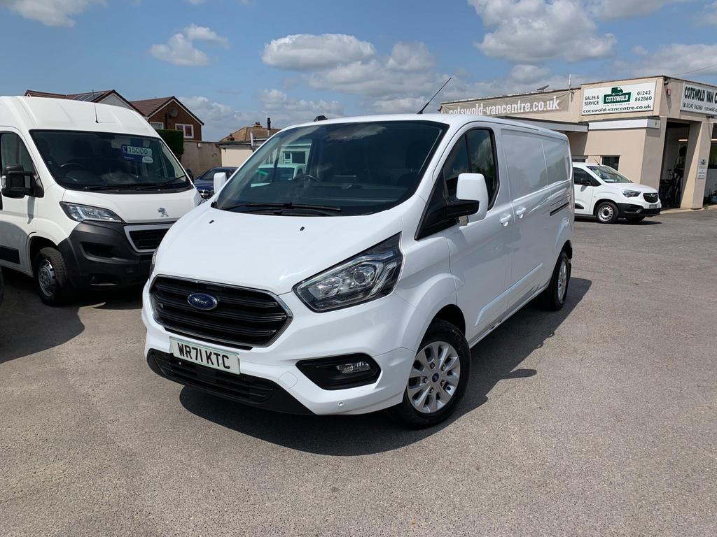 Used Ford Transit Custom for sale