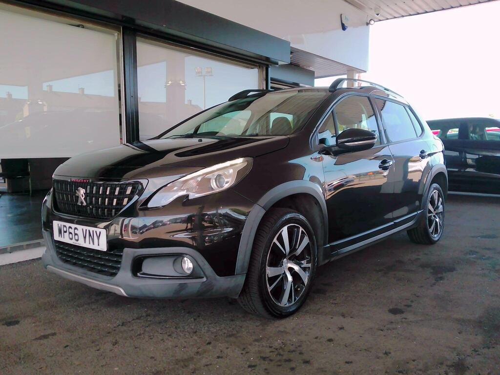 Peugeot 2008 SUV 1.2 PureTech GT Line Euro 6 (s/s) 5dr