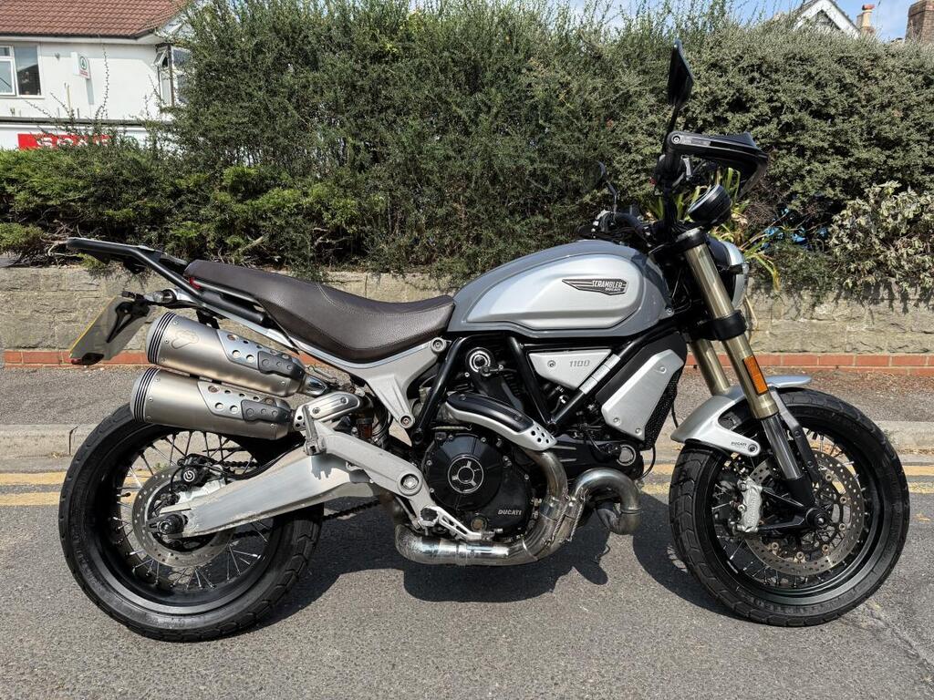 Ducati Scrambler 1100