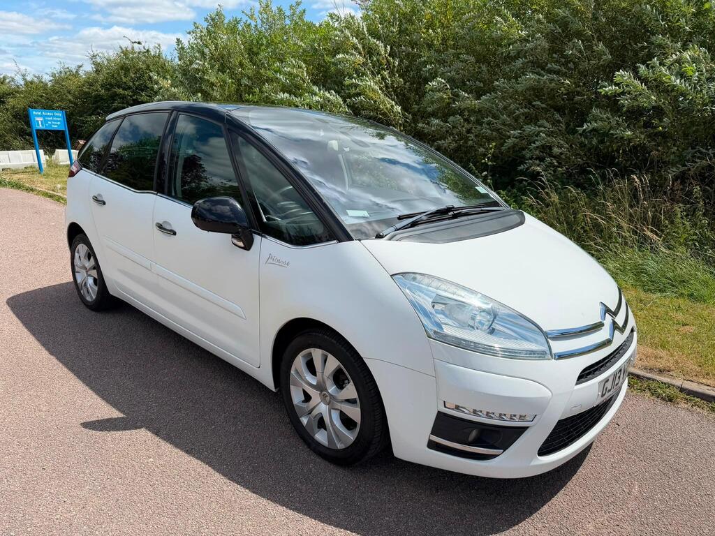 Citroen C4 Picasso MPV 1.6 HDi Platinum Euro 5 5dr