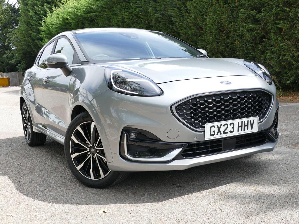 Ford Puma SUV 1.0T EcoBoost MHEV ST-Line Vignale DCT Euro 6 (s/s) 5dr